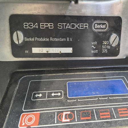 Слайсер Berkel 834 EPB (Нидерланды)