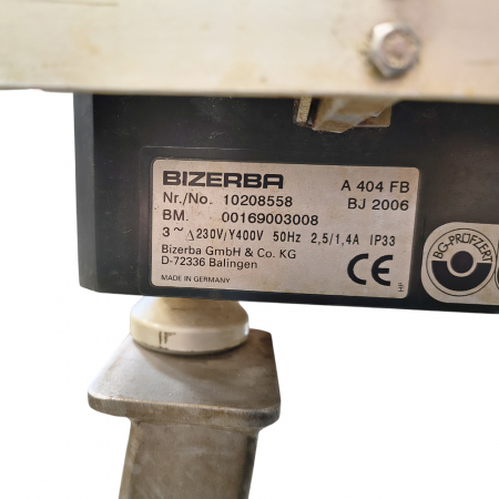 Слайсер Bizerba A404FB (Германия)