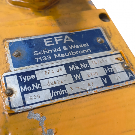 Дисковая пила EFA 36 (Германия)