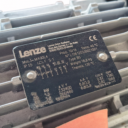 Электродвигатель Lenze MA90L4 B5 (Франция)