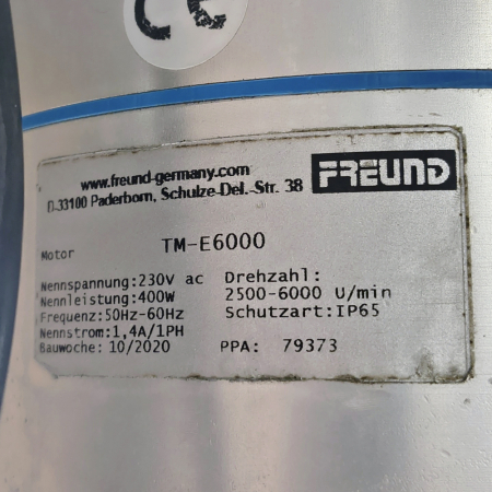 Триммер Freund TM-E6000 (Германия)