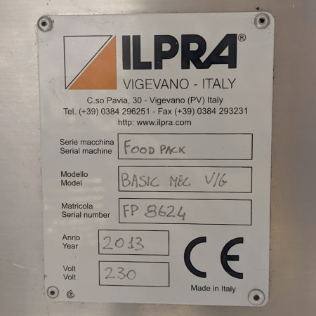 Трейсилер Ilpra Basic VG (Италия)