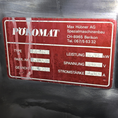 Инъектор Pokomat P8/270 (Швейцария)