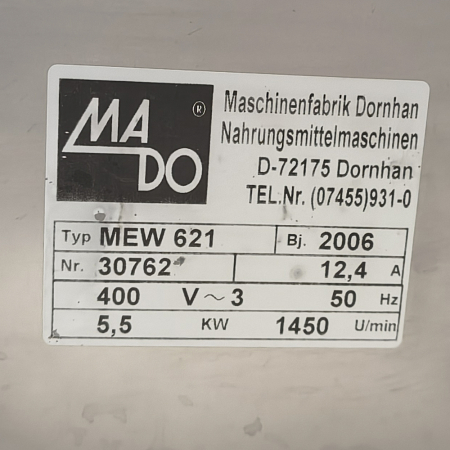 Мясорубка Mado MEW 621 (Германия)