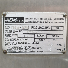 Дайсер ABM-750L/5.50 (Италия)