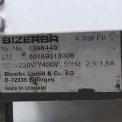 Слайсер Bizerba A406FB (Германия)