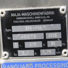 Шкуросъёмная машина MAJA ESB 4434/1 (Германия)