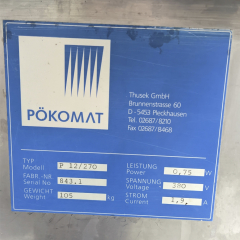 Инъектор Pokomat P12/270 (Швейцария)