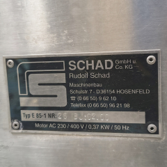 Петлеузловязальная машина Schad Е 85-1 (Германия)