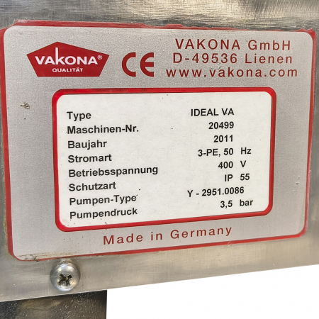 Инъектор Vakona Ideal VA (Германия)